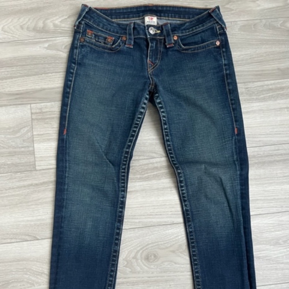 True Religion Women's Straight Leg Jeans, Size 29